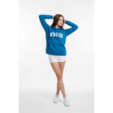 University Of Windsor Hoodie Women's Size Small Blue Long Sleeve Hooded Sweatshirt