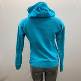 University Of Windsor Hoodie Women's Size Small Blue Long Sleeve Hooded Sweatshirt