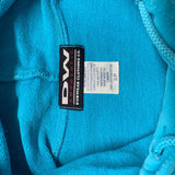 University Of Windsor Hoodie Women's Size Small Blue Long Sleeve Hooded Sweatshirt