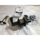 Schlage Accent Aged Bronze Passage Hall/Closet Door Handle F10 ACC 716