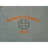 Authentic Choppers Gear  Embroidered Mens Large Cotton/Polyester Muscle T Shirt