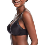 Maidenform Style 09436 Comfort Devotion Full Coverage T-Shirt Bra Black