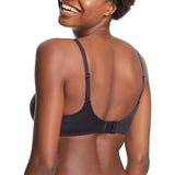 Maidenform Style 09436 Comfort Devotion Full Coverage T-Shirt Bra Black