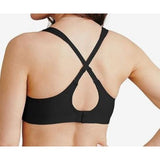 Bali Comfort Revolution Shaping Wireless Smoothing Bra 3463 - Black