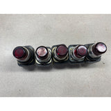 Allen Bradley Red Top Illuminated Used Push Button Panel Box Switches Lot Of 5