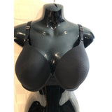 Smart & Sexy #SA1471 Everyday Invisible T-Shirt Bra Black Hue Mesh