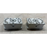 AB Allen Bradley 700-HN101 Ser. C Relay Bases 10A 400V Used Lot Of 2