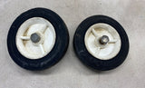 Lawn Boy Mag 21 Push Mower Rear 8" #679516 Solid Tire Wheels Set Of 2
