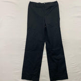 Abbie Mags Women's Dress Pants Size 8 Black Cotton Spandex