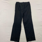 Abbie Mags Women's Dress Pants Size 8 Black Cotton Spandex