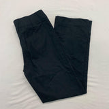 Abbie Mags Women's Dress Pants Size 8 Black Cotton Spandex