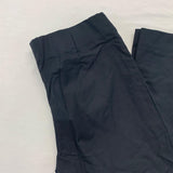 Abbie Mags Women's Dress Pants Size 8 Black Cotton Spandex