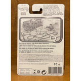 Hot Wheels 2000 Series Flat Out 27124 Mattel Wheels International Card