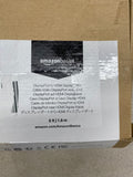 DisplayPort To HDMI Display Cable 6 ft / 1.8m With Cable Clips