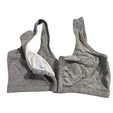 Fruit of the Loom Front Close Builtup Sports Bra Style 96014 Gray Heather