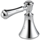 Delta Cassidy H697 Metal Lever Handle Set - Roman Tub in Chrome Finish