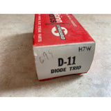 New D-11 Standard Motor Products Alternator Diode Trio NOS