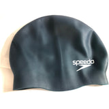 Speedo Silicone Swim Cap One Size Contoured Shape New