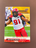 2023 Upper Deck CFL Football Cards - Exclusives #/100