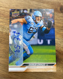 2024 Upper Deck CFL Autograph Darius Ciraco Argonauts 36