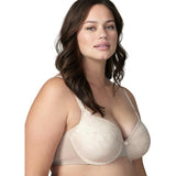 Wonderbra E1321H Womens Lightly Lined Full Coverage Bra Porcelain