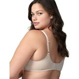Wonderbra E1321H Womens Lightly Lined Full Coverage Bra Porcelain