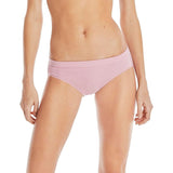 Hanes Women's Pure Comfort Hipster Panties Organic Cotton 6-Pack Assorted 6M NEW