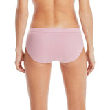 Hanes Women's Pure Comfort Hipster Panties Organic Cotton 6-Pack Assorted 6M NEW