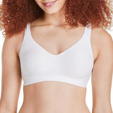 Hanes MHG796 Cozy Pullover Comfort Evolution Bra Size XL White NWT