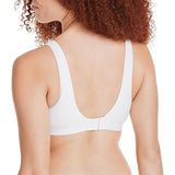 Hanes MHG796 Cozy Pullover Comfort Evolution Bra Size XL White NWT