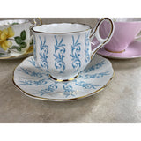 Lot Of Three Tea Cup And Saucer Sets Adderley/Elizabethan & Crown China