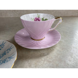 Lot Of Three Tea Cup And Saucer Sets Adderley/Elizabethan & Crown China