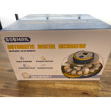 BOBMAIL 21 EGG INCUBATOR, APP RECORD TEMP NEW