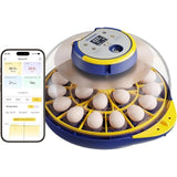 BOBMAIL 21 EGG INCUBATOR, APP RECORD TEMP NEW