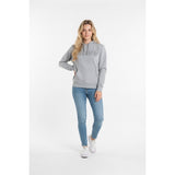 Aeropostale Women's Hoodie Sweatshirt Size Small Gray Cotton Poly