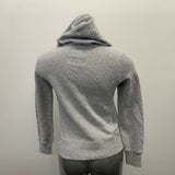 Aeropostale Women's Hoodie Sweatshirt Size Small Gray Cotton Poly