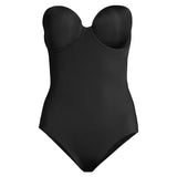 Wacoal Women's Red Carpet Strapless Shaping Bodybriefer in Black 38DD NWT