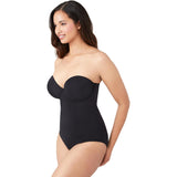 Wacoal Women's Red Carpet Strapless Shaping Bodybriefer in Black 38DD NWT