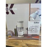 KEURIG K-MINI SINGLE SERVE COFFEE MAKER Warm Stone NEW