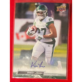 2023 Upper Deck CFL Autograph Kienan LaFrance Roughriders  #46