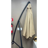 Cantilever Patio Umbrella 10' Beige NEW (Top Portion Only)