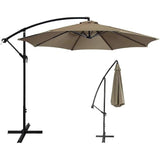 Cantilever Patio Umbrella 10' Beige NEW (Top Portion Only)