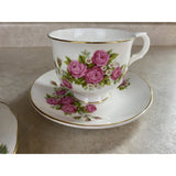 Lot Of Three Tea Cup And Saucer Sets Vale, Sadler And Viceroy