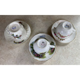 Lot Of Three Tea Cup And Saucer Sets Vale, Sadler And Viceroy