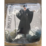 Maleficent  Gown Costume, Deluxe Official Disney Costume for Women M 8-10 NEW