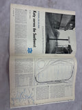 Model Trains Magazine September 1954 Vintage Paper Good/Very Good