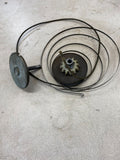Lawn Boy 6252 Push Mower Engine Model C-18 Brick Top Motor Recoil Assembly