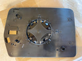 88194 - Fit System Driver Side Non-heated Mirror Glass W/ Backing Plate Ford F150 04-08 F150 09-14 Mark LT 06-08 6 13/ 16 X 9 1/ 8 X 1