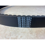Cogged Power Belt 28.6x1067 3mm wide x 42" NEW