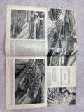 Model Railroader Magazine February 1951 Vintage Paper Good/Very Good
